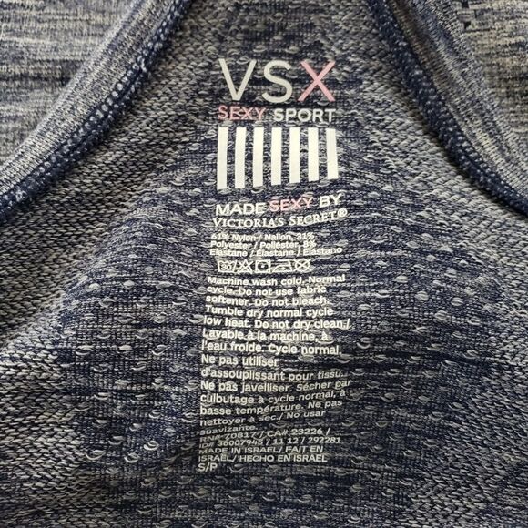 VSX Victoria's secret workout tanktop blue - Picture 3 of 5